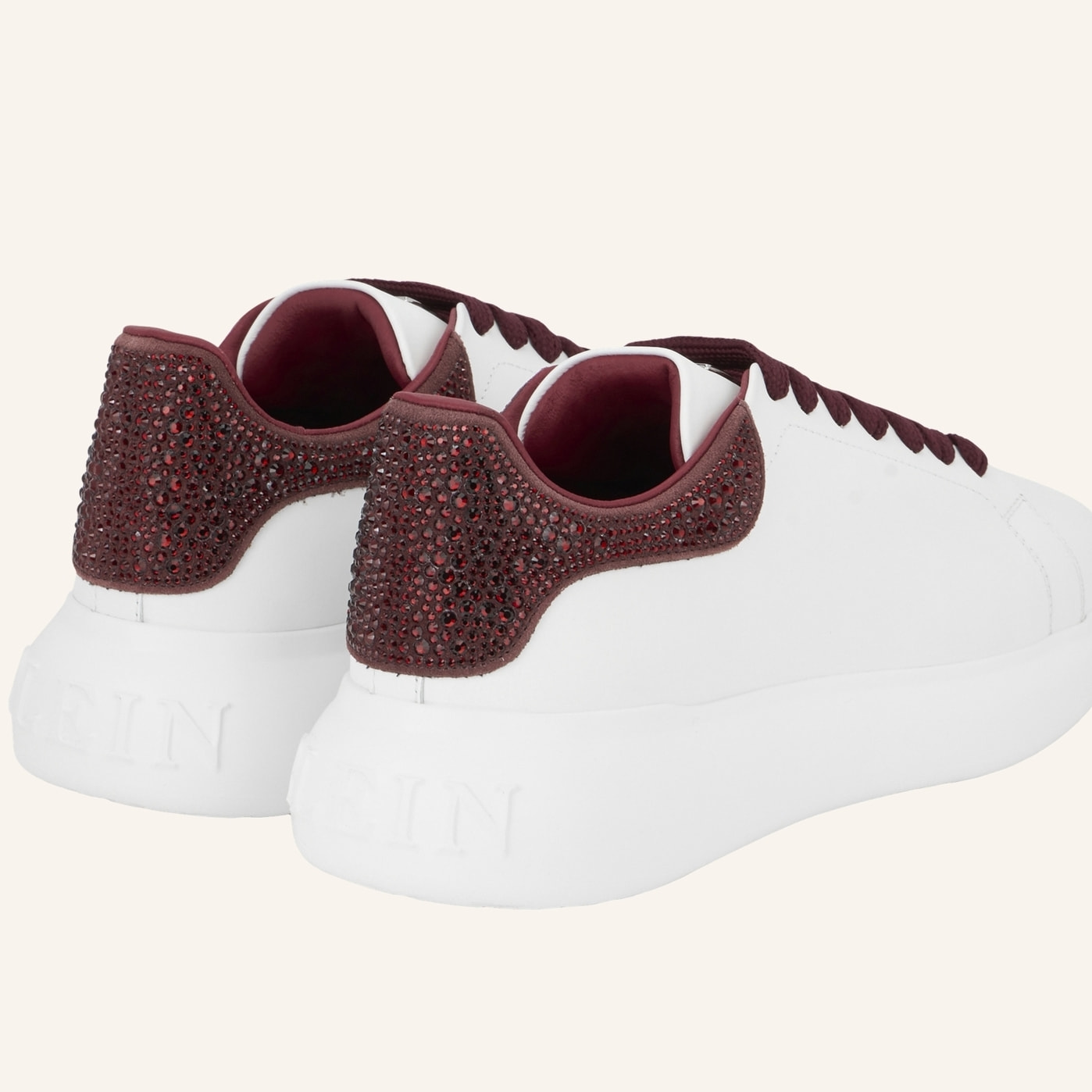 PHILIPP PLEIN Lo-Top Sneakers