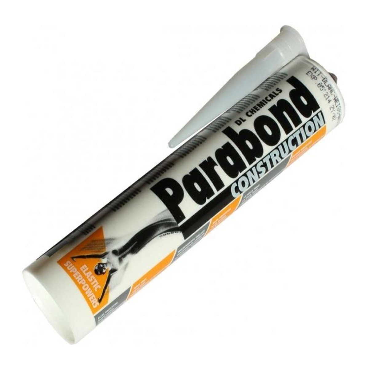 Mastic hybride Parabond construction SNJF DL CHEMICALS - Lot de 25 - Cartouche de 290 ml - Blanc - 40008000