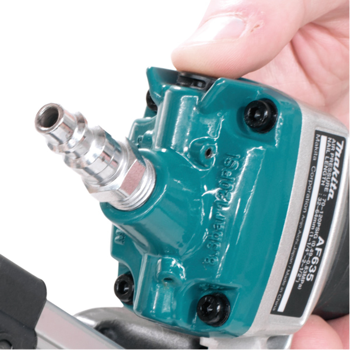 Clavadora neumática 8,3 bar 32 a 64 mm MAKITA - AF635