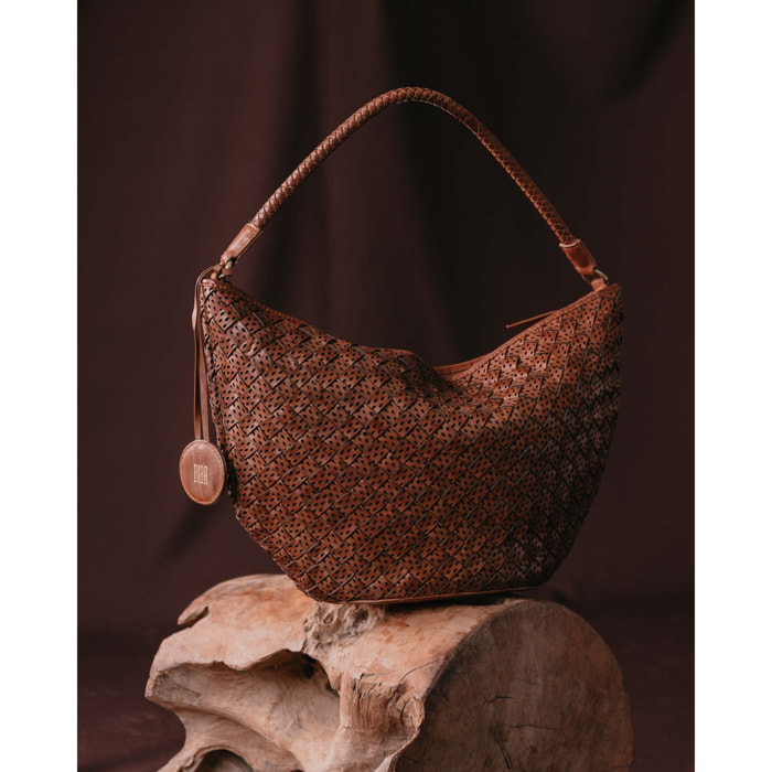 Bolso de hombro BIBA Monowi de piel