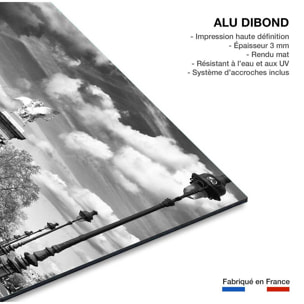 Tableau paris verrière du grand palais  Tableau alu Dibond