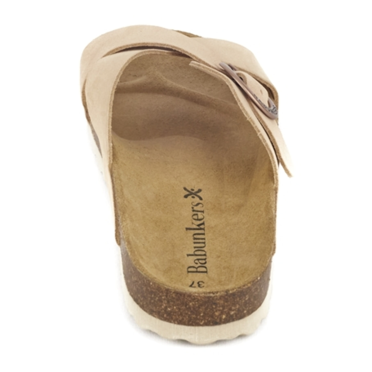 SANDALIA JÁVEA BABUNKERS ROSA