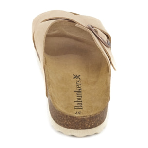 SANDALIA JÁVEA BABUNKERS ROSA