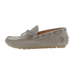 U.S. Polo Assn. - Mocassini PABLO001M/5S1 in camoscio per uomo