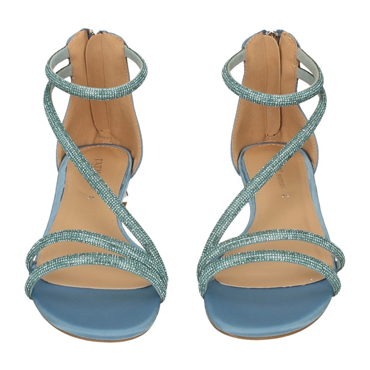 Sandali Donna Tata Italia Blu