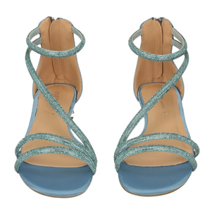 Sandali Donna Tata Italia Blu