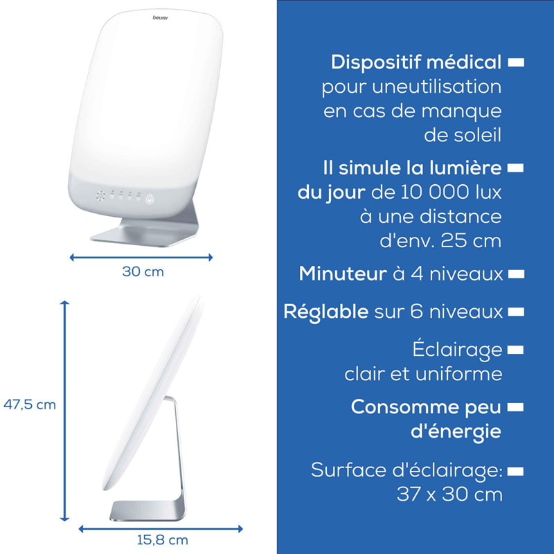 Lampe de luminothérapie - Beurer - TL 95