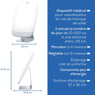 Lampe de luminothérapie - Beurer - TL 95