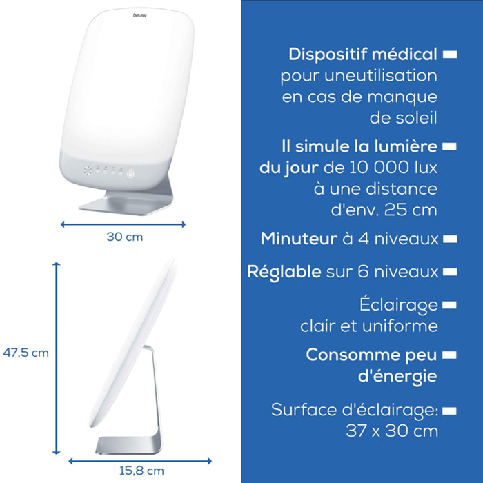 Lampe de luminothérapie - Beurer - TL 95