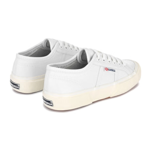 Le Superga Superga Uomo/Donna Bianco 2490 VEGAN FAUX LEATHER