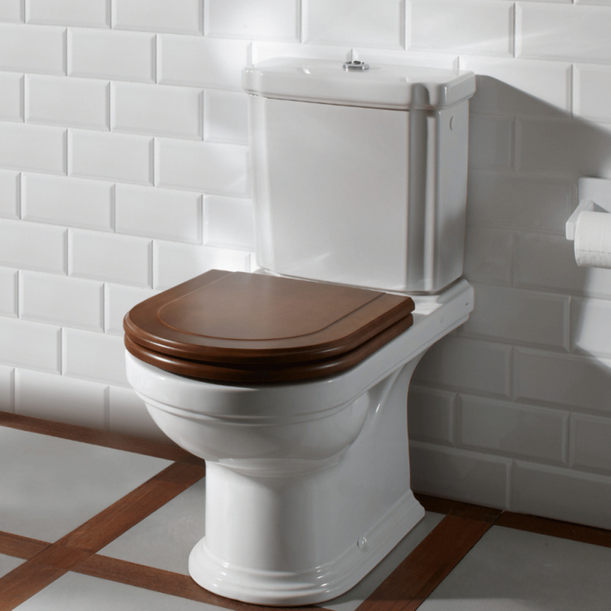 Réservoir WC avec 3/6L VILLEROY & BOCH Hommage blanc brillant