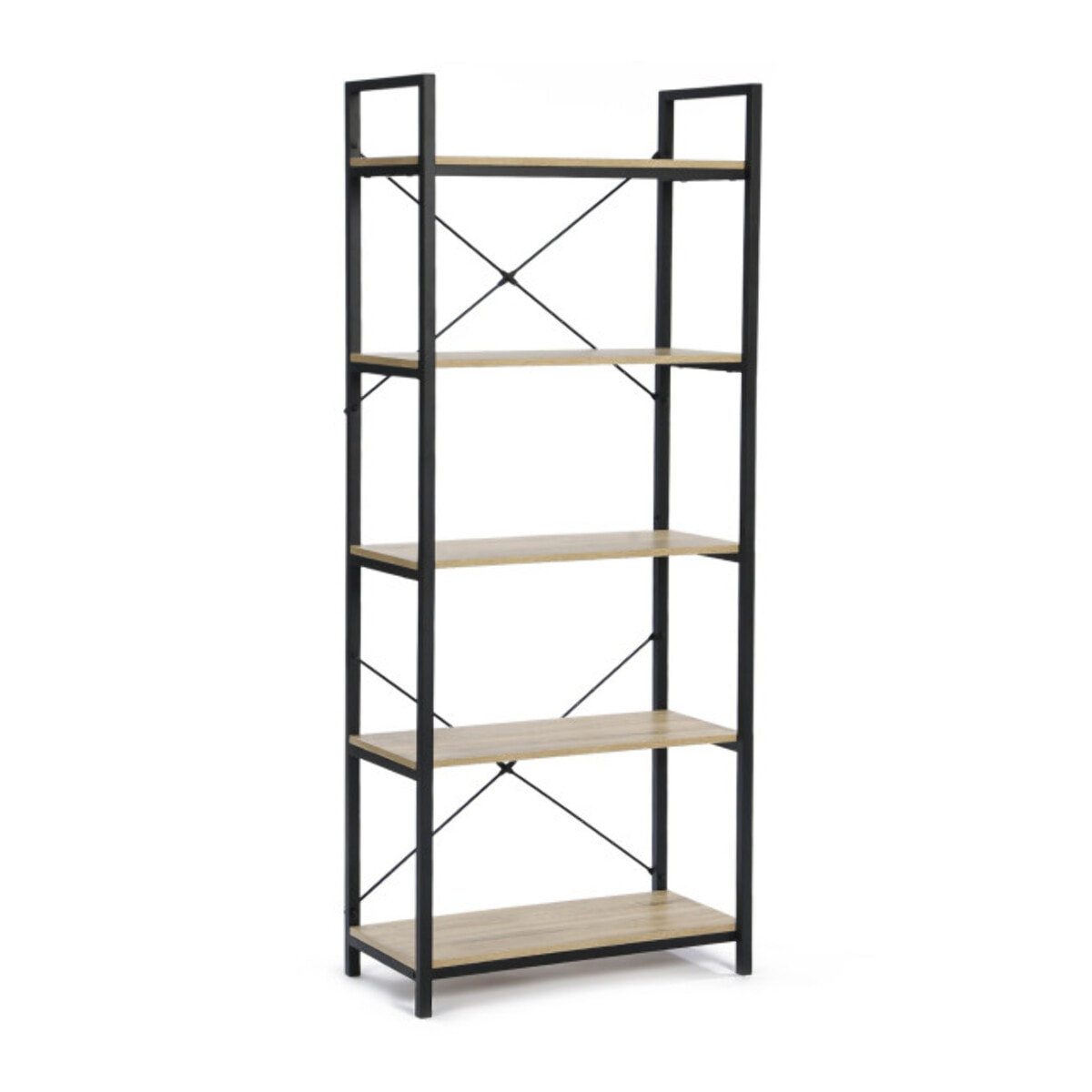 Etagère Memphis 5 niveaux 170cm