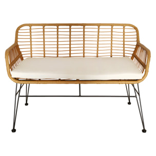 Banc Surabaya Coussin Beige