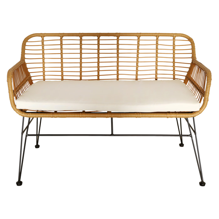 Banc Surabaya Coussin Beige