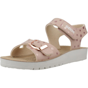 Sandalias Niña de la marca GEOX  modelo J SANDAL COSTAREI GI ROSA