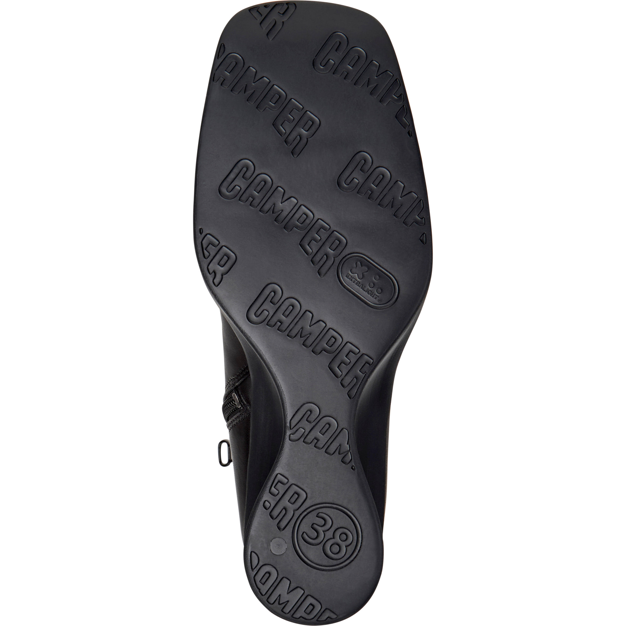 Botines - CAMPER Louise - Negro - Piel lisa