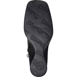 Botines - CAMPER Louise - Negro - Piel lisa