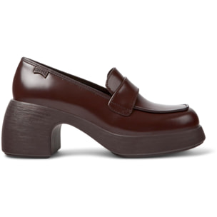 CAMPER Thelma - Derby Bordeaux Donna