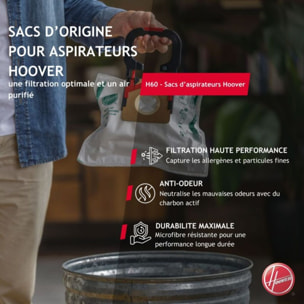 Sac aspirateur HOOVER H60 PureHepa