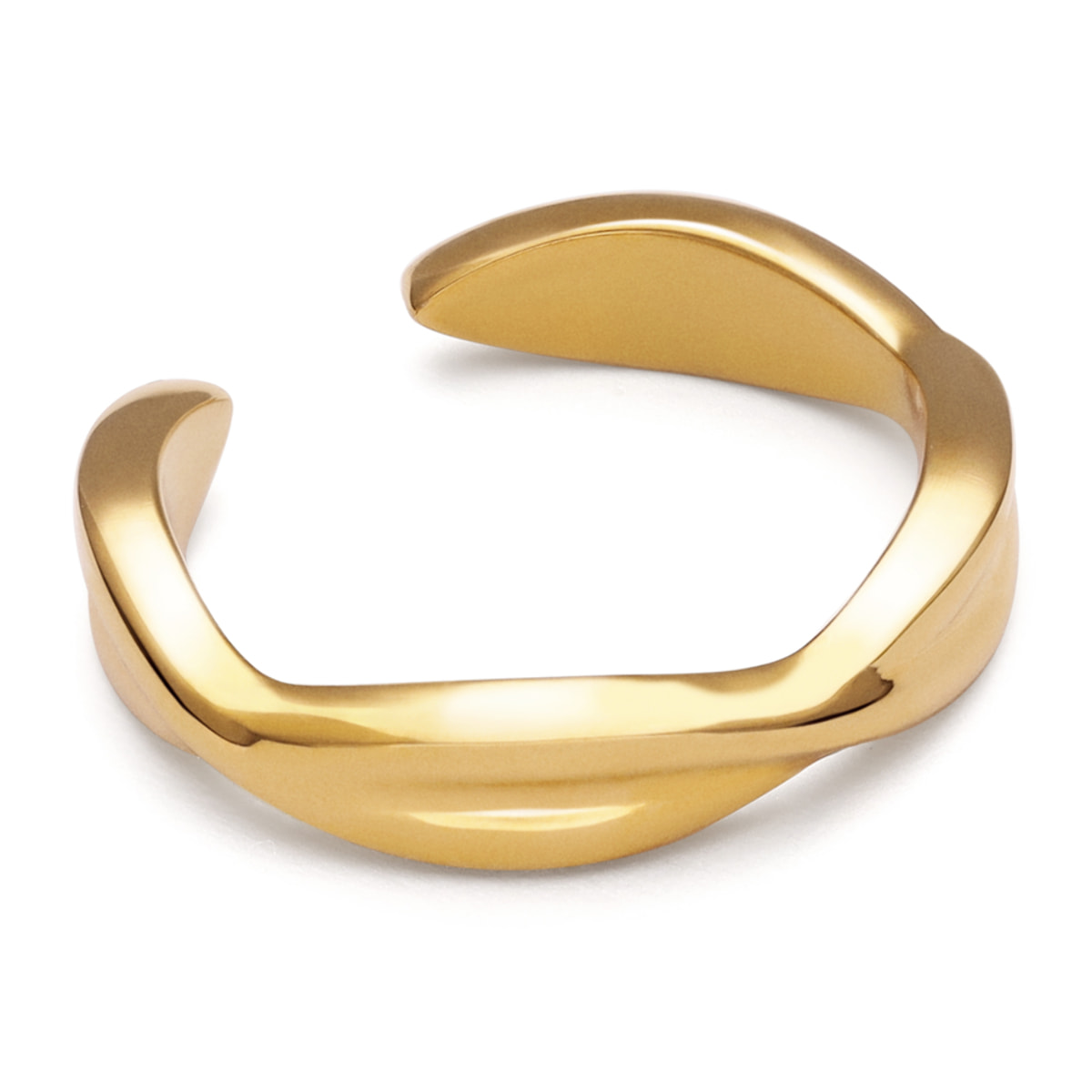 Anello per il Piede Infinite Acciao Placcato Oro