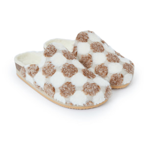 Pantofola Mandèl Marrone