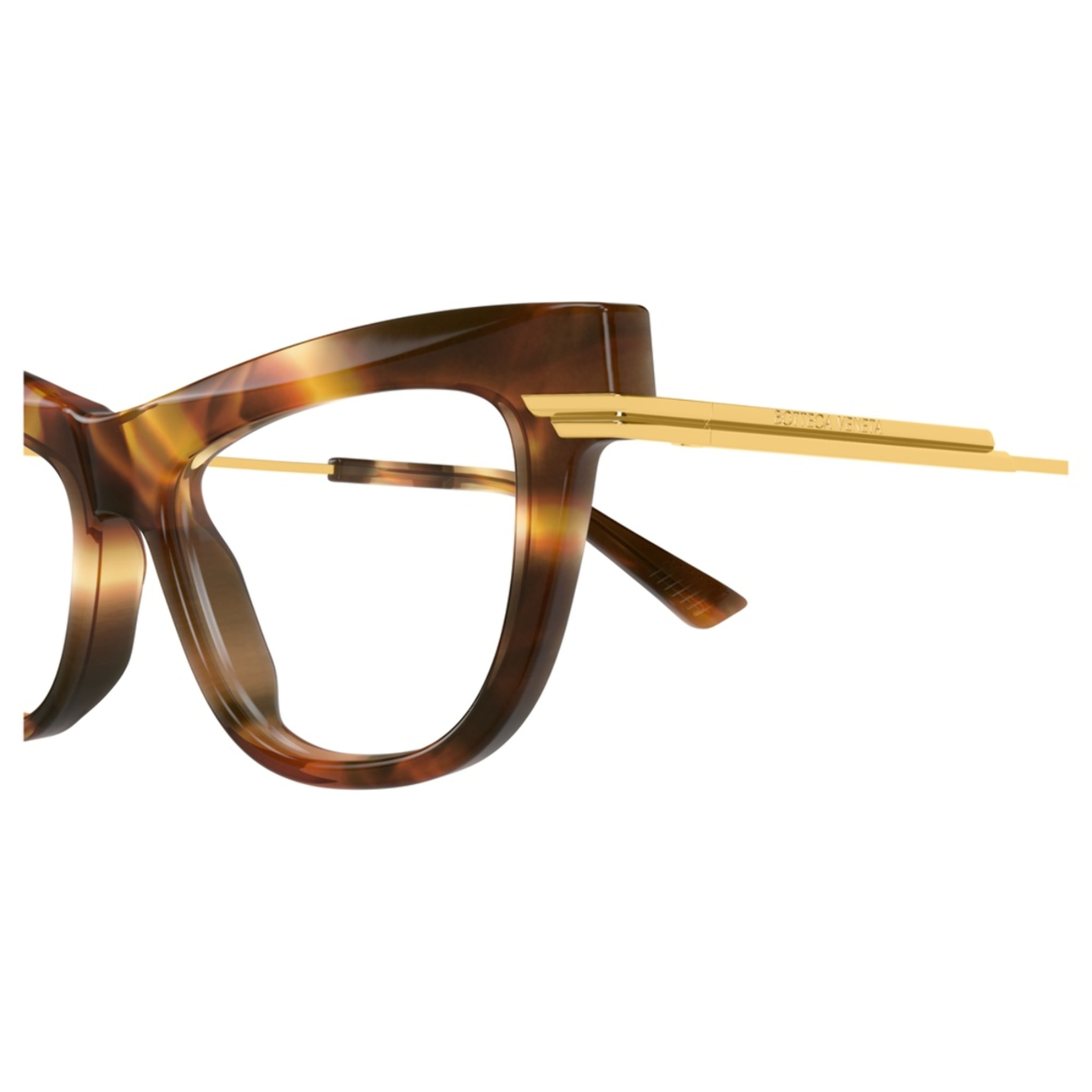 Gafas de Vista Bottega Veneta BV1266O-005 de Acetato Mujer 51 mm