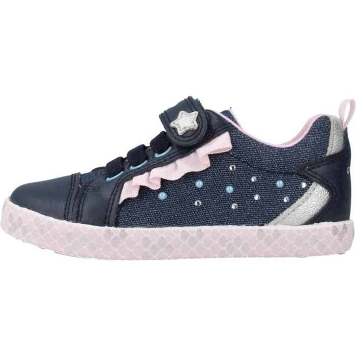 Zapatillas Niña de la marca GEOX  modelo B KILWI GIRL AZUL