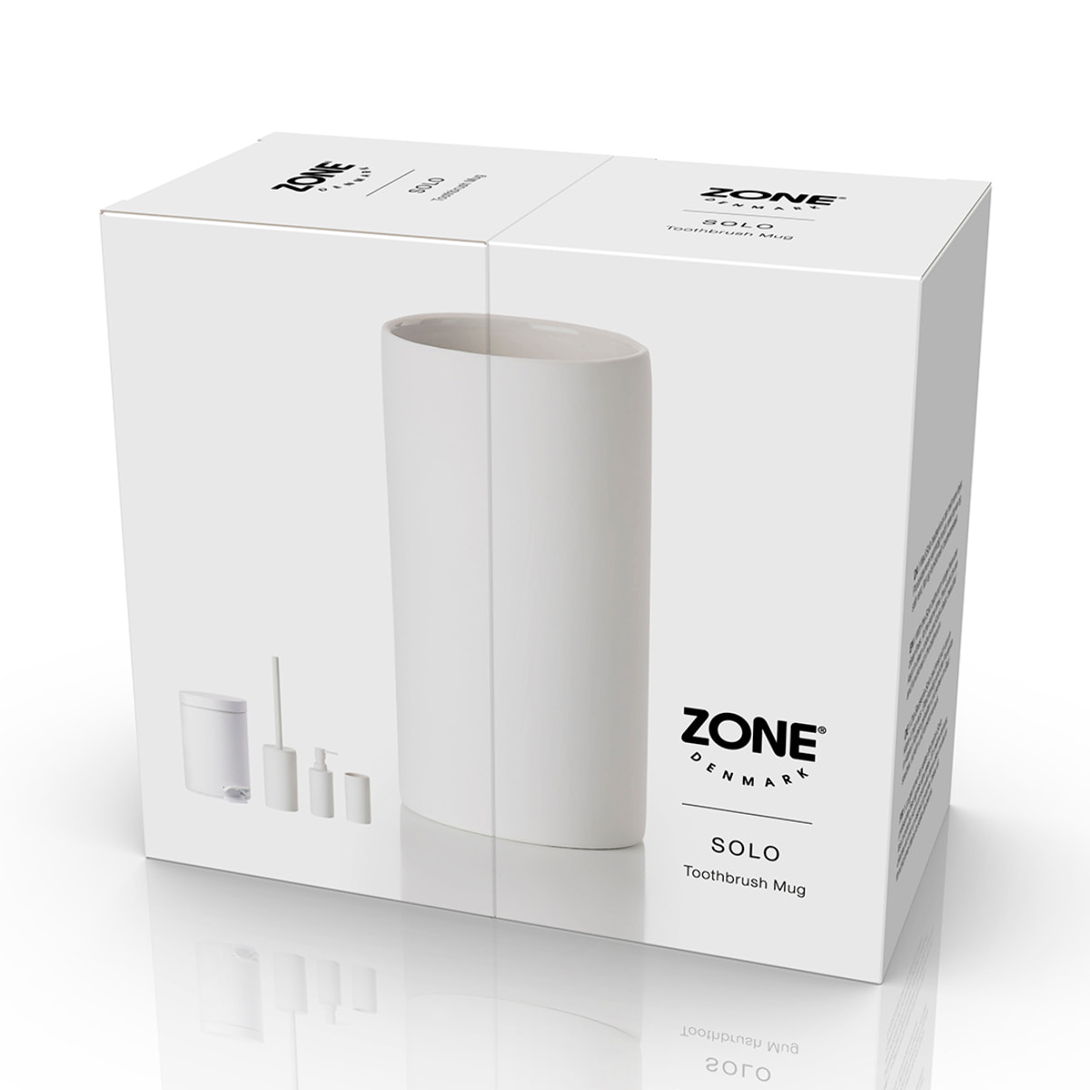 Gobelet pour brosse à dents Solo