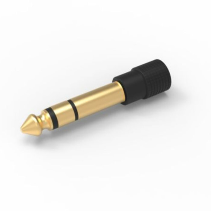 Adaptateur Jack MONSTERCABLE AUDIO ADAPTATEUR JACK 6.5MM M/F