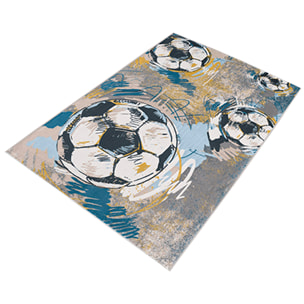 Alfombra infantil de Poliester estampada 180 x 280cm