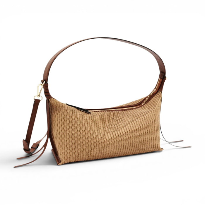 Borsa a spalla Cheval Firenze Laila Mini S/S Marrone