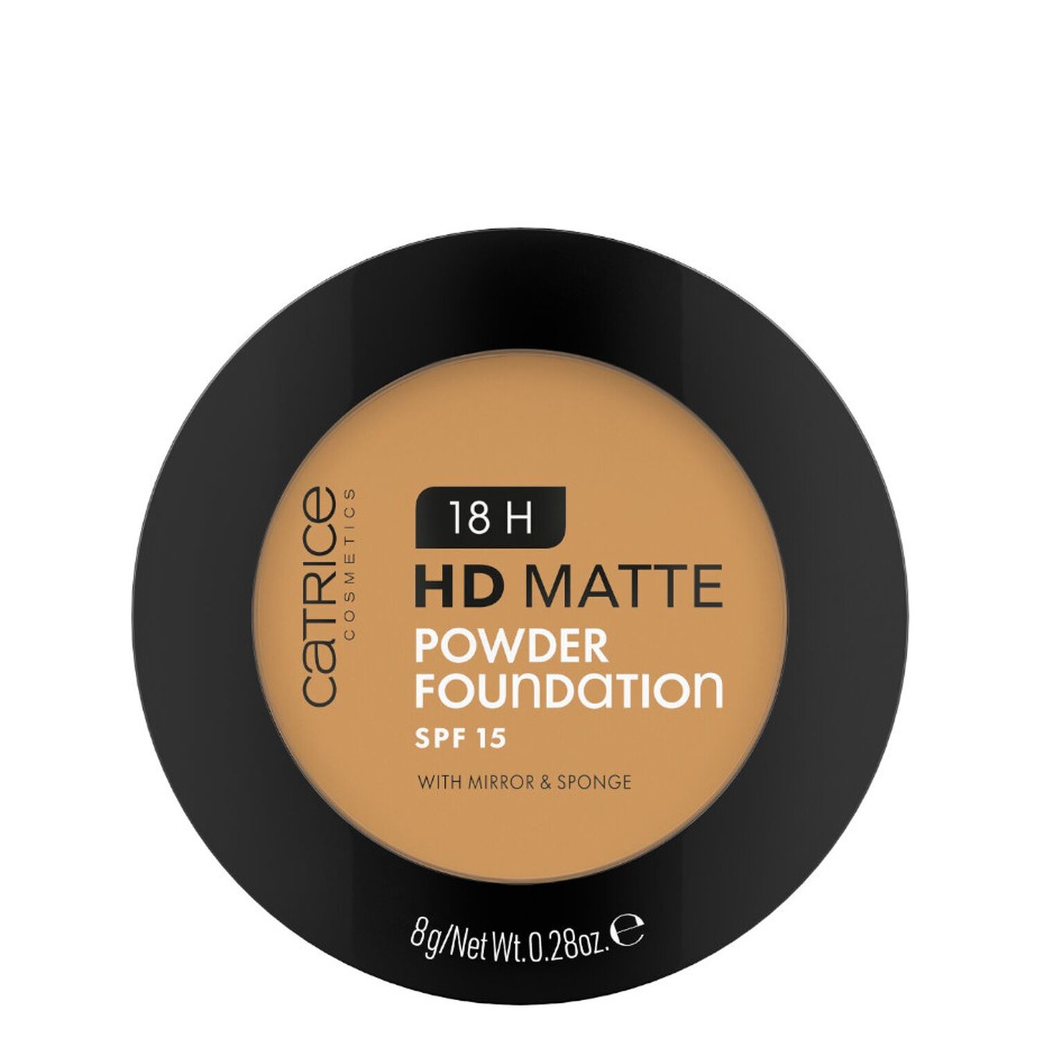 18h Hd Matte Powder Foundation - Fond de Teint Poudre Longue Tenue