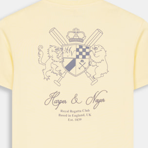 CAMISETA ROYAL LOGO