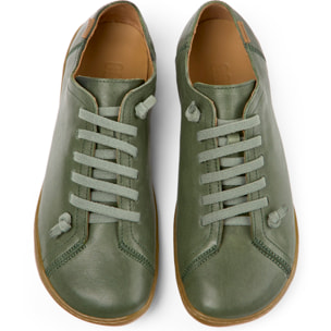 CAMPER Peu Cami - Zapatillas Sneakers Verde Mujer