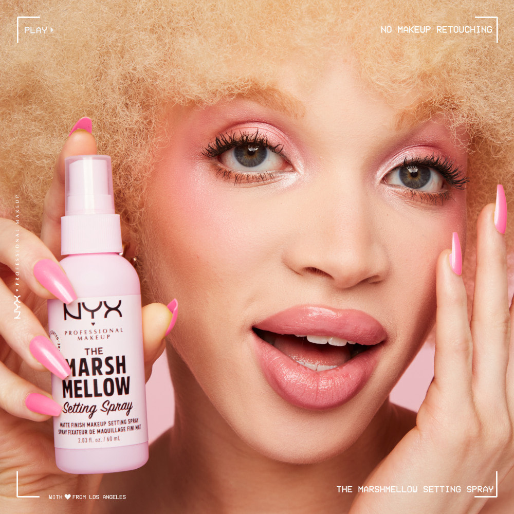 NYX Professional Makeup MARSHMELLOW Spray fixateur Marshmellow