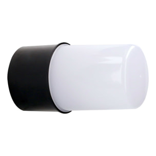 FORLIGHT Aplique Ip54 Port E27 15W Negro