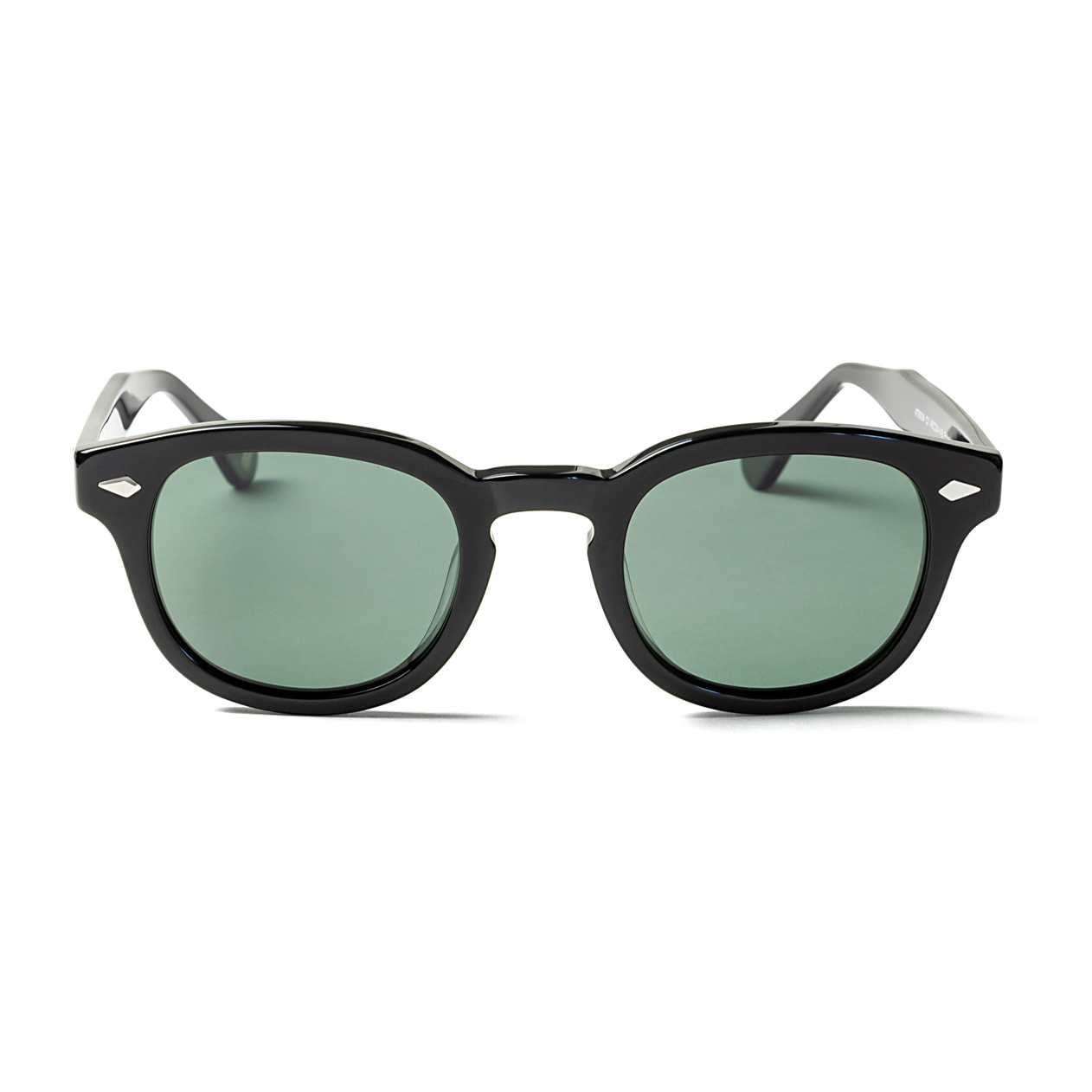Gafas de sol OCEAN HAMPTON - Negro brillante / Ahumada