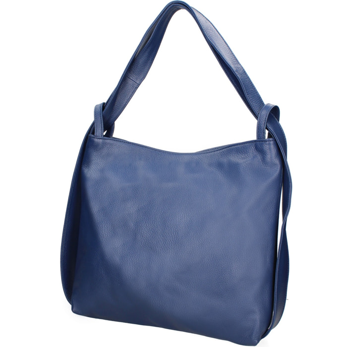 Borsa a mano da donna Made in Italy - Modello Seraphina Nova - 100% pelle - 37.0 x 37.0 x 9.0 cm