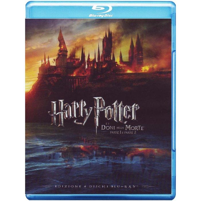 Harry Potter e I Doni della Morte - Parte 1 + 2 Blu-Ray 3D Warner Bros.