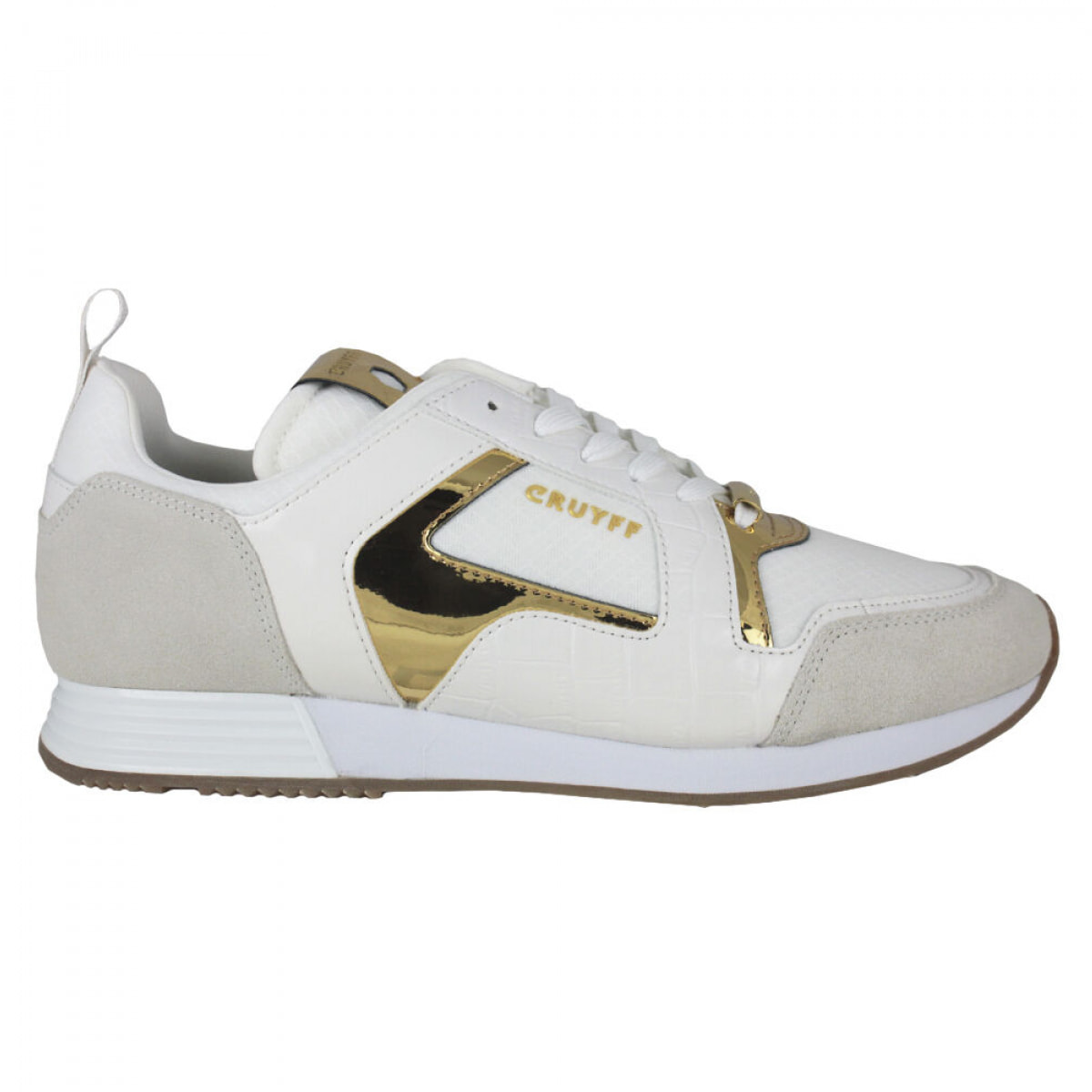 Zapatillas Sneaker para Mujer - CRUYFF Lusso CC5041201 310 White/Gold