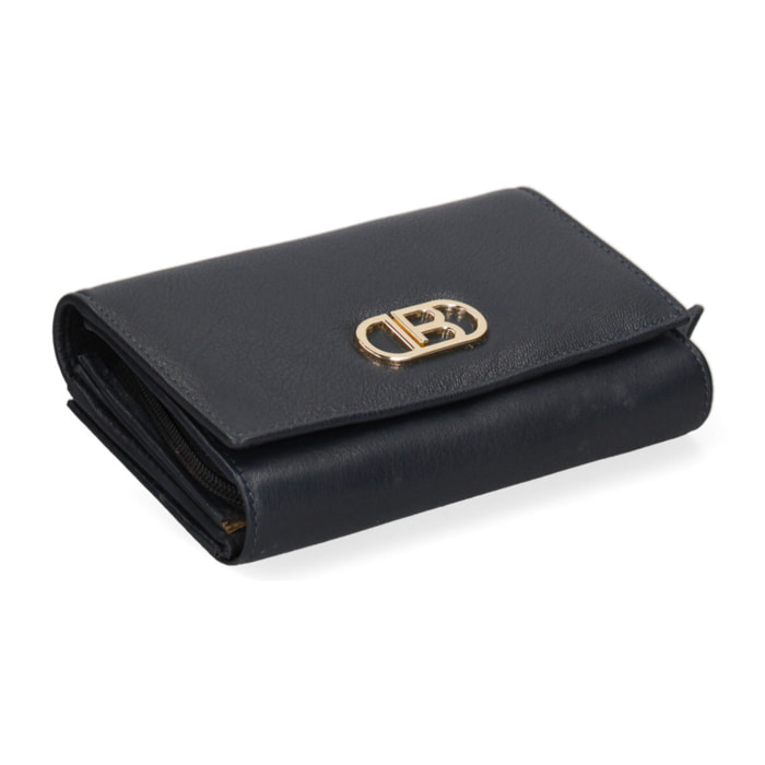 Portafoglio  da donna ecopelle Prodotto Vegano 17,5x10x4 cm