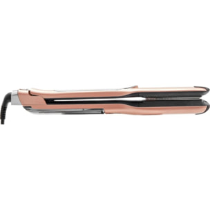 Lisseur vapeur SAINT ALGUE Coffret demeliss titanium 2.0 rose