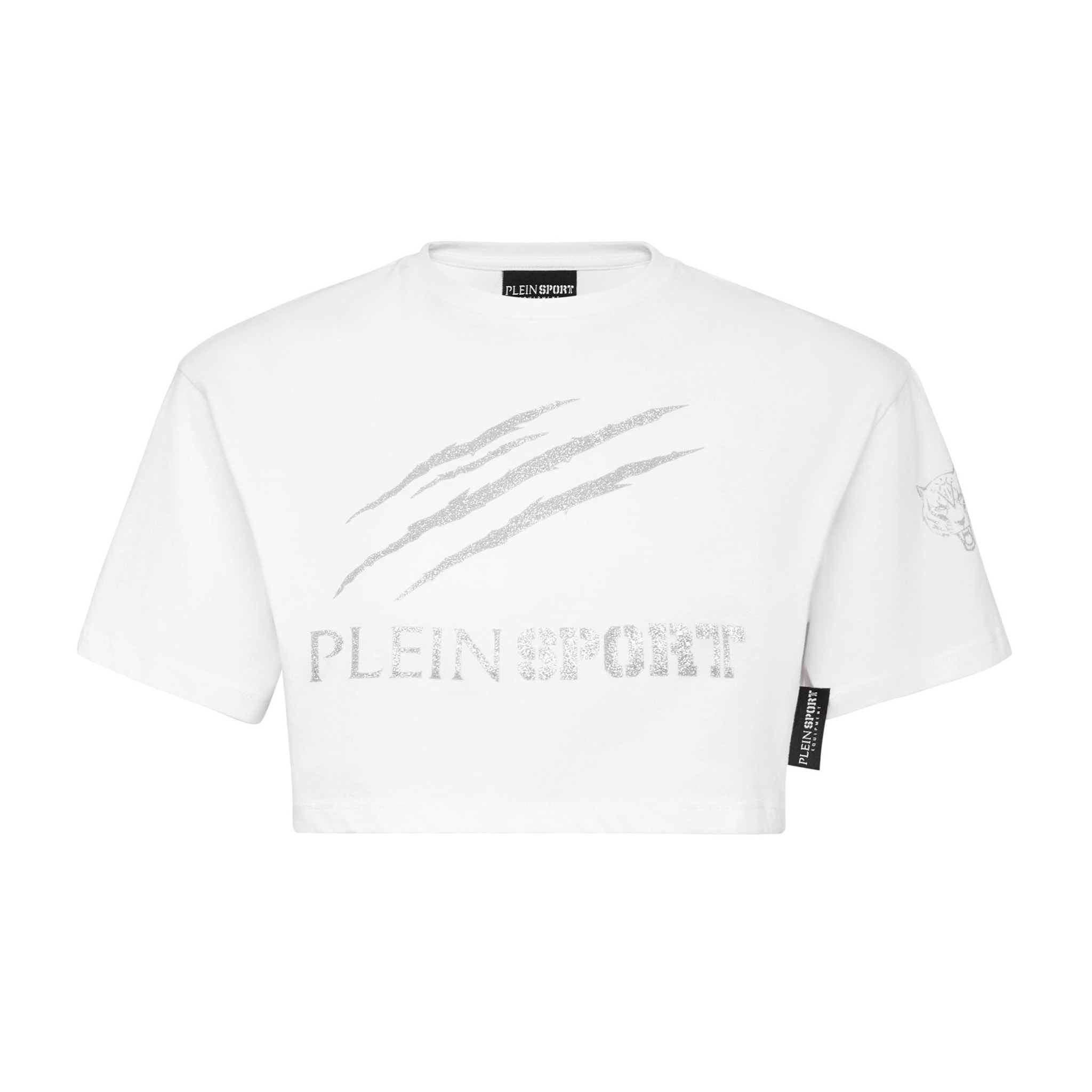 PLEIN SPORT Camiseta Cuello Redondo Ss SCRATCH