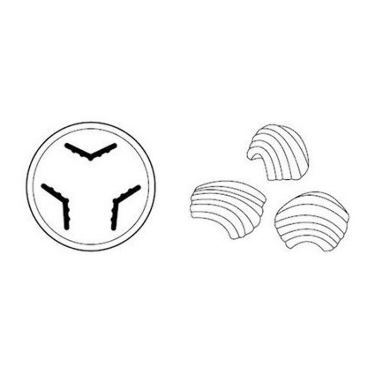 Filière KENWOOD AT910 011 Filière pour Conchigliette