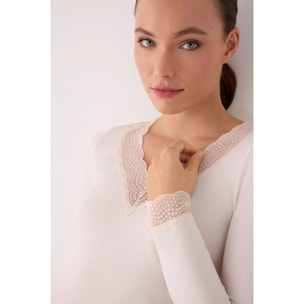 Maglia intima a maniche lunghe