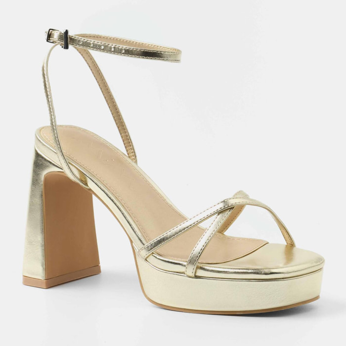 Sandalias de tacón GRETA 10 cm