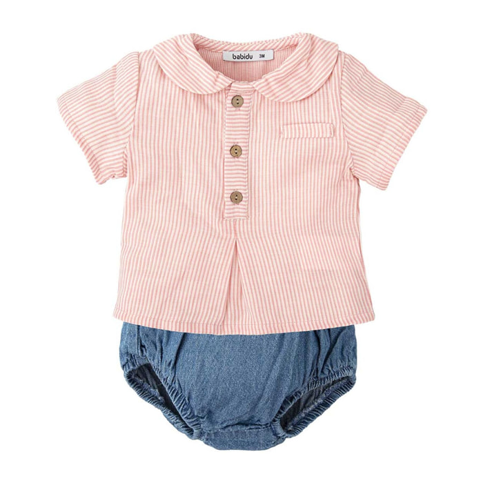 Conjunto Niño M/C Mariposa