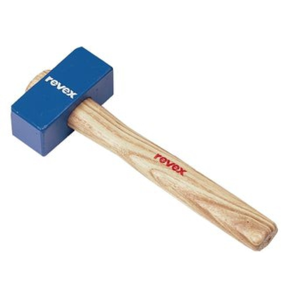Massette carrée manche bois REVEX 1,25 kg - 016412