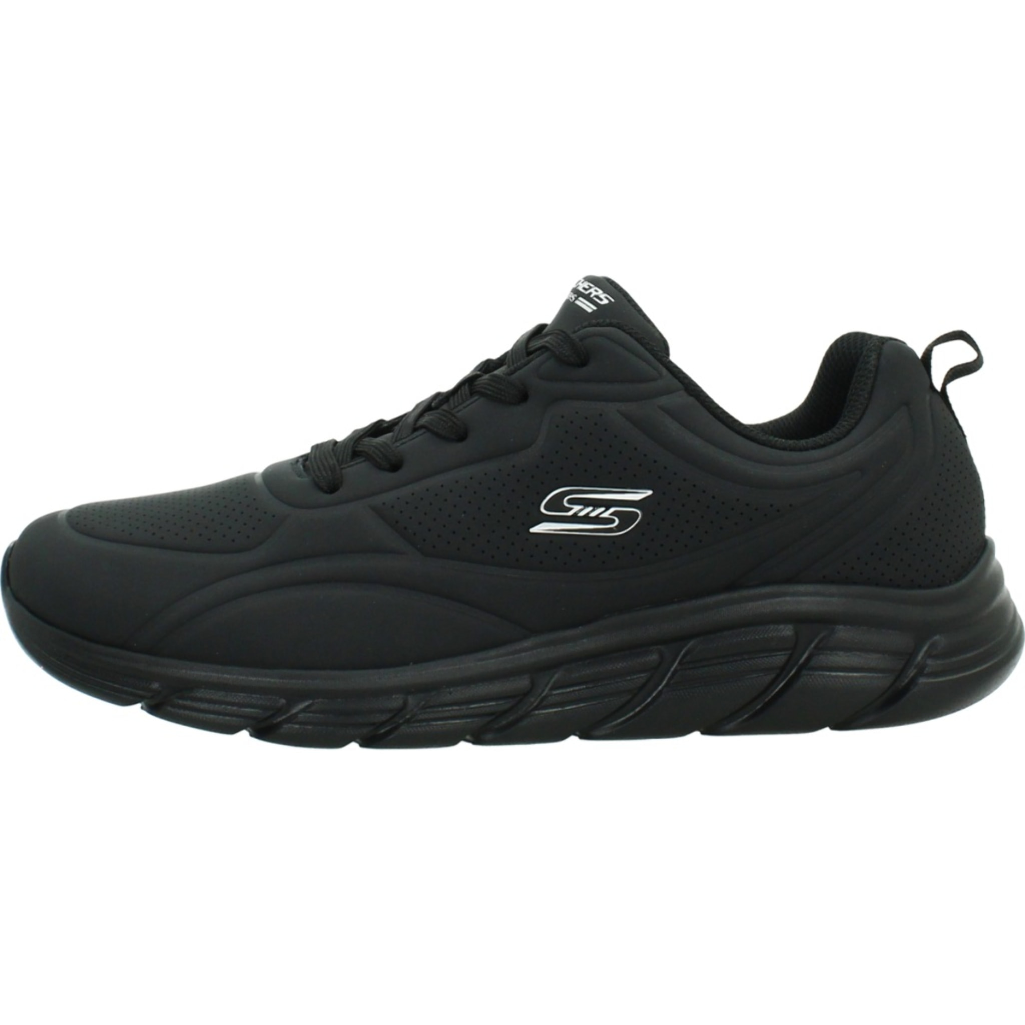 Sneakers De  Mujer Bobs B Flex Lo Cool Ease Negro