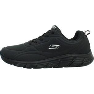 Sneakers De  Mujer Bobs B Flex Lo Cool Ease Negro
